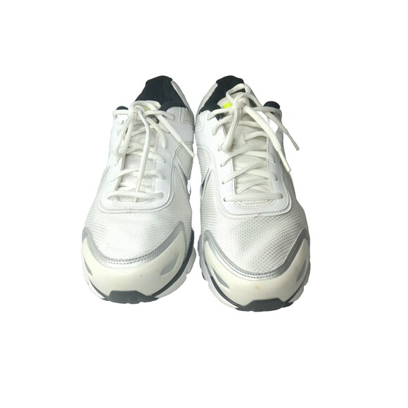 Nike Air Max Agitate 2 Men's Shoes Size 10.5 White/Black - Picture 5 of 9